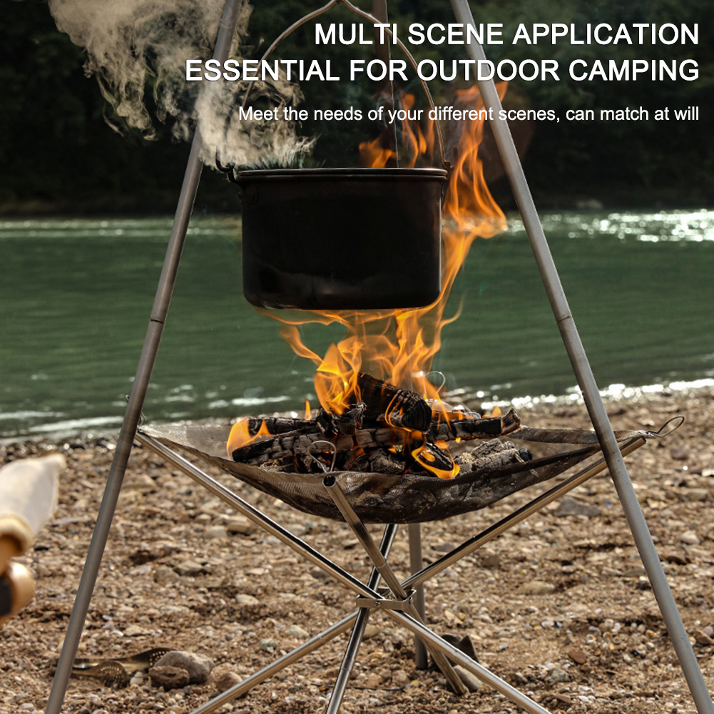 Portable Camping Fire Pit Gril - Outdoor Camping Fire Pit ulasan dan harga