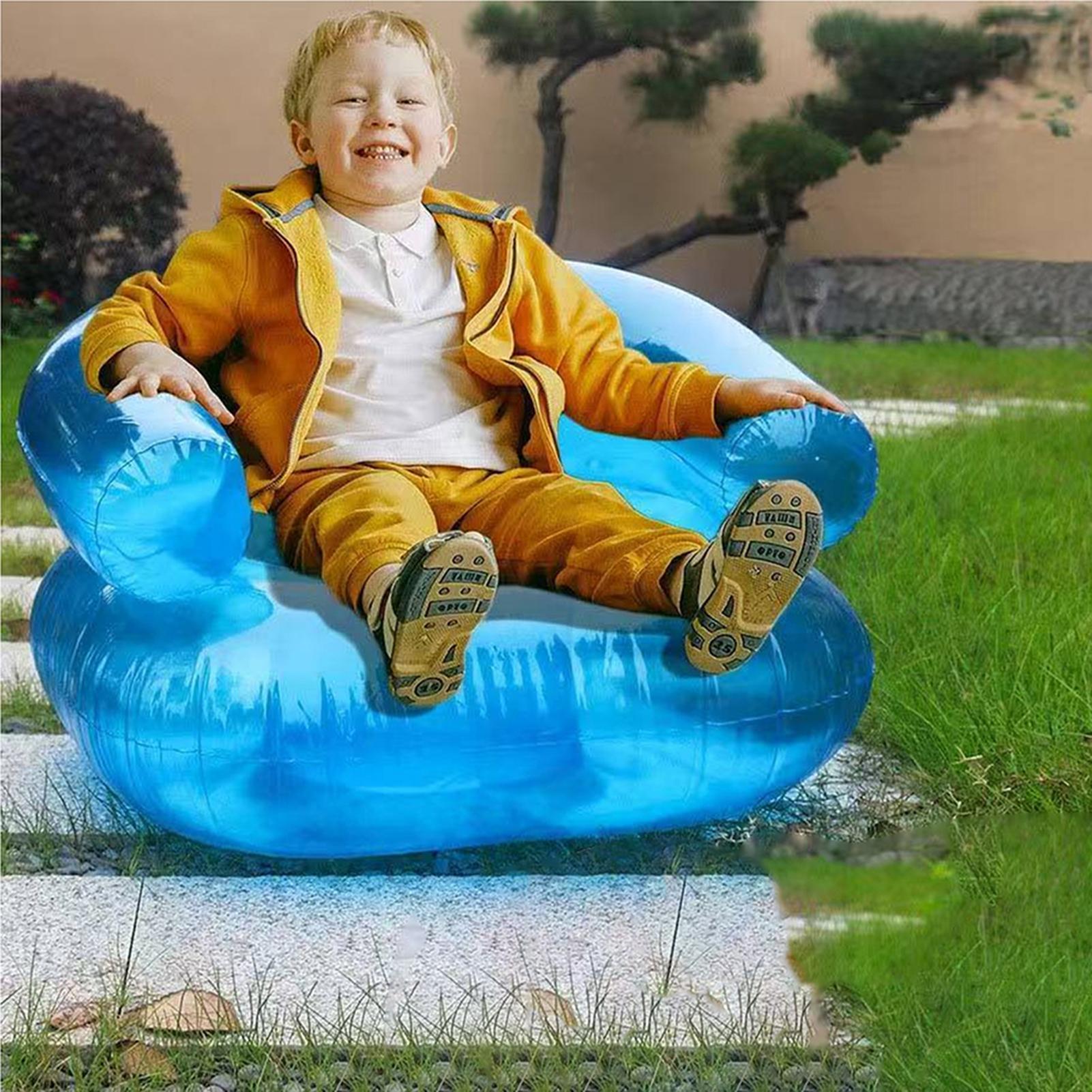 Inflatable Lounge Chair Portab - Outdoor Camping Movies ulasan dan harga