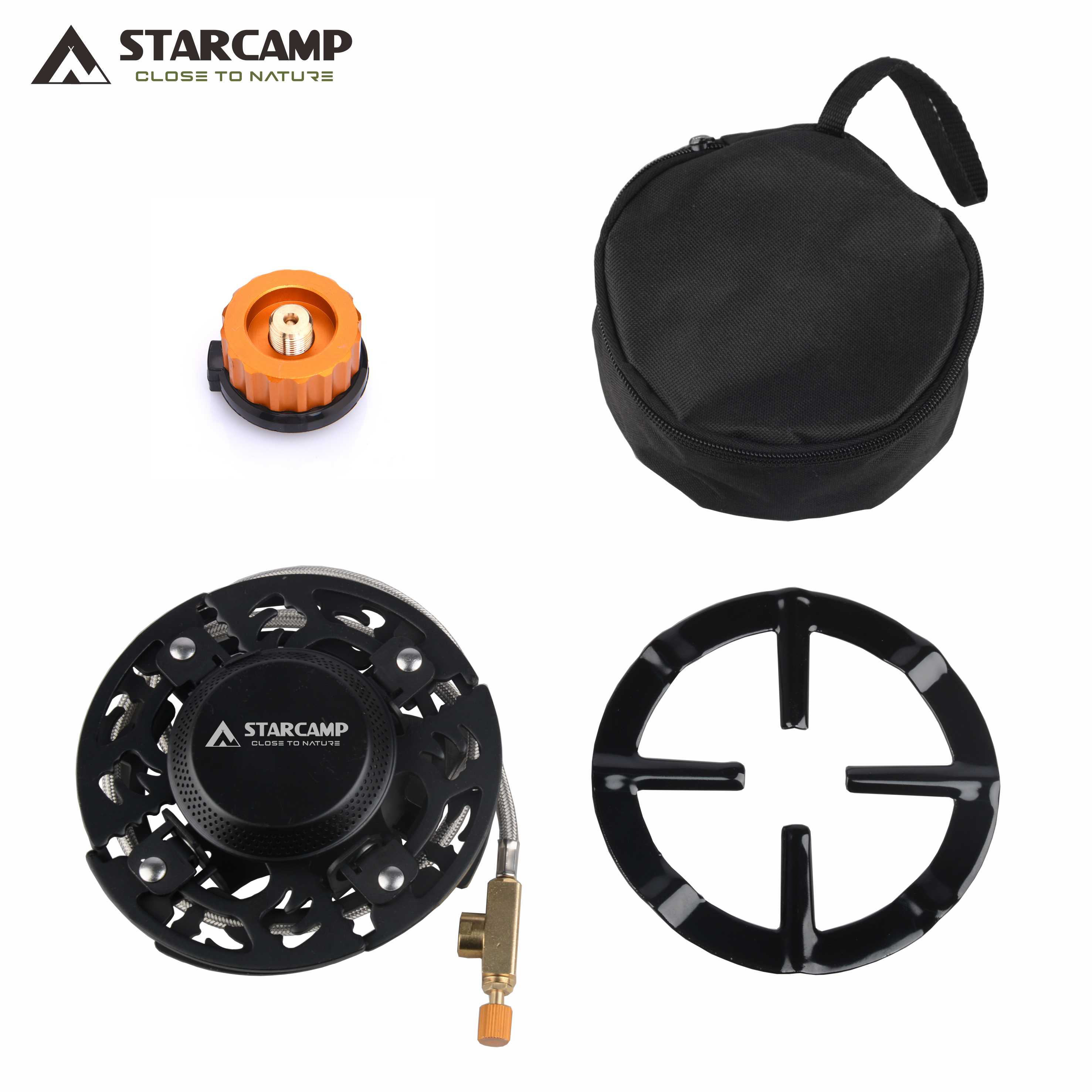 STARCAMP 3800W Outdoor Solo Ba - Outdoor Camping Solo ulasan dan harga