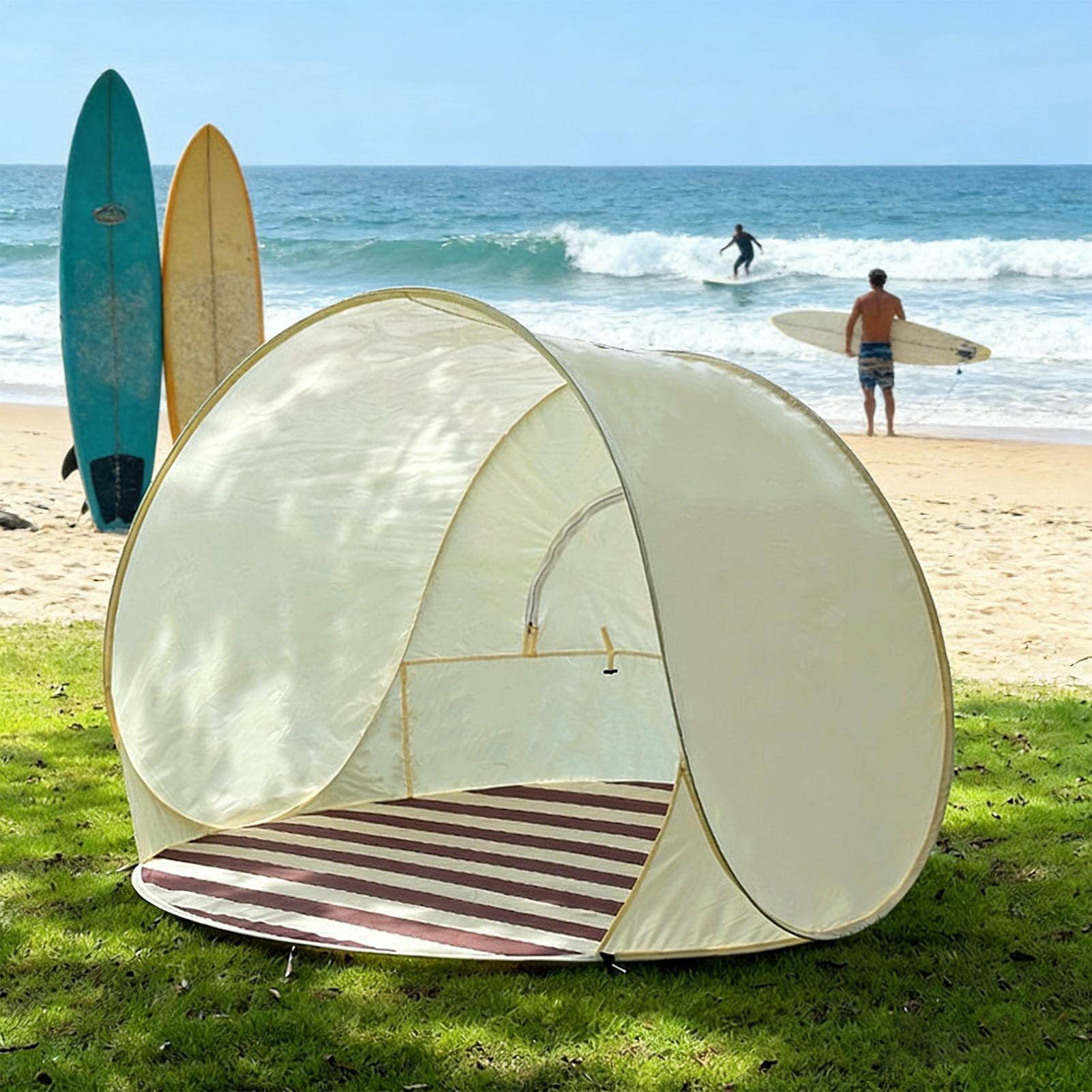 Portable quick-opening beach t - Outdoor Camping Dome ulasan dan harga