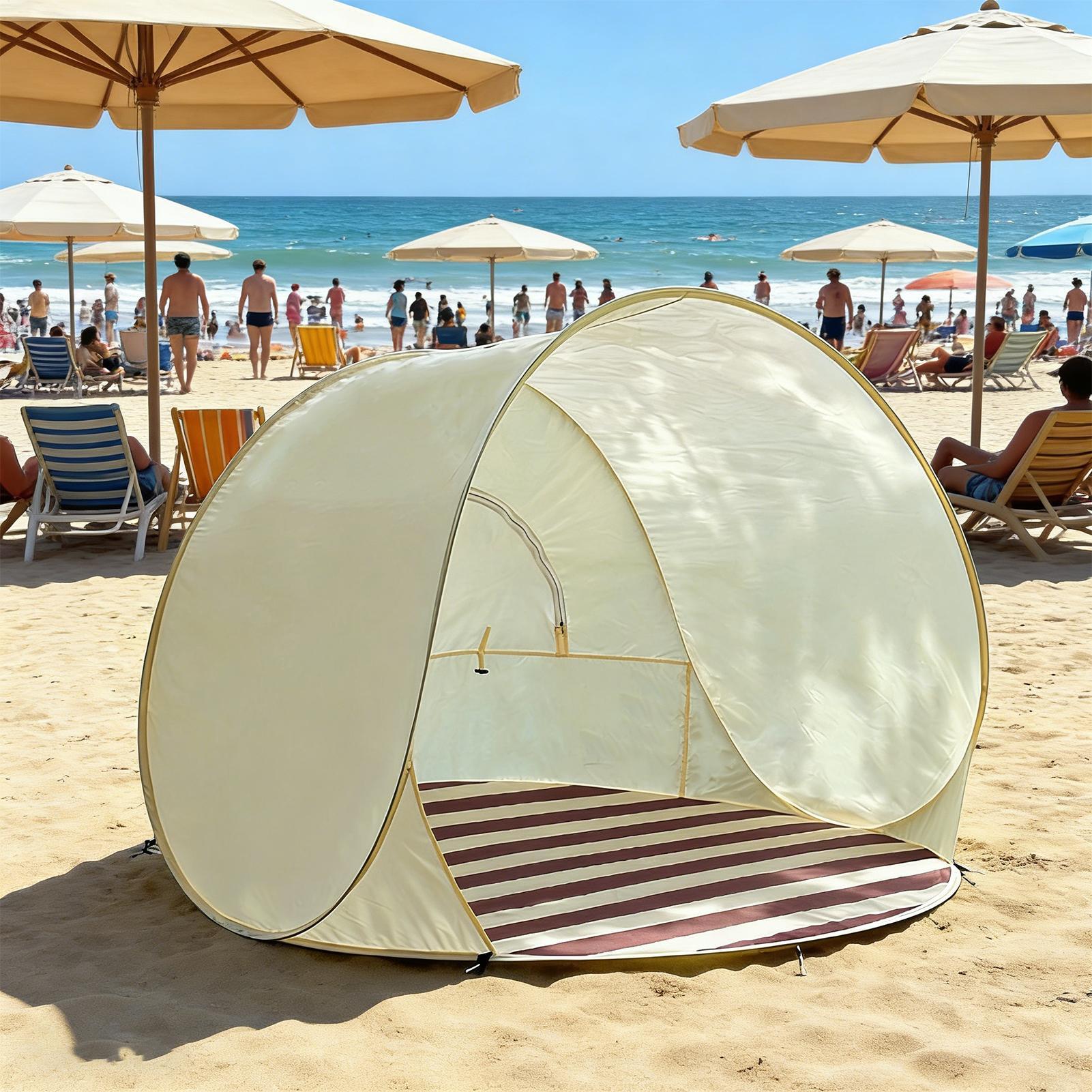 Portable quick-opening beach t - Outdoor Camping Dome ulasan dan harga