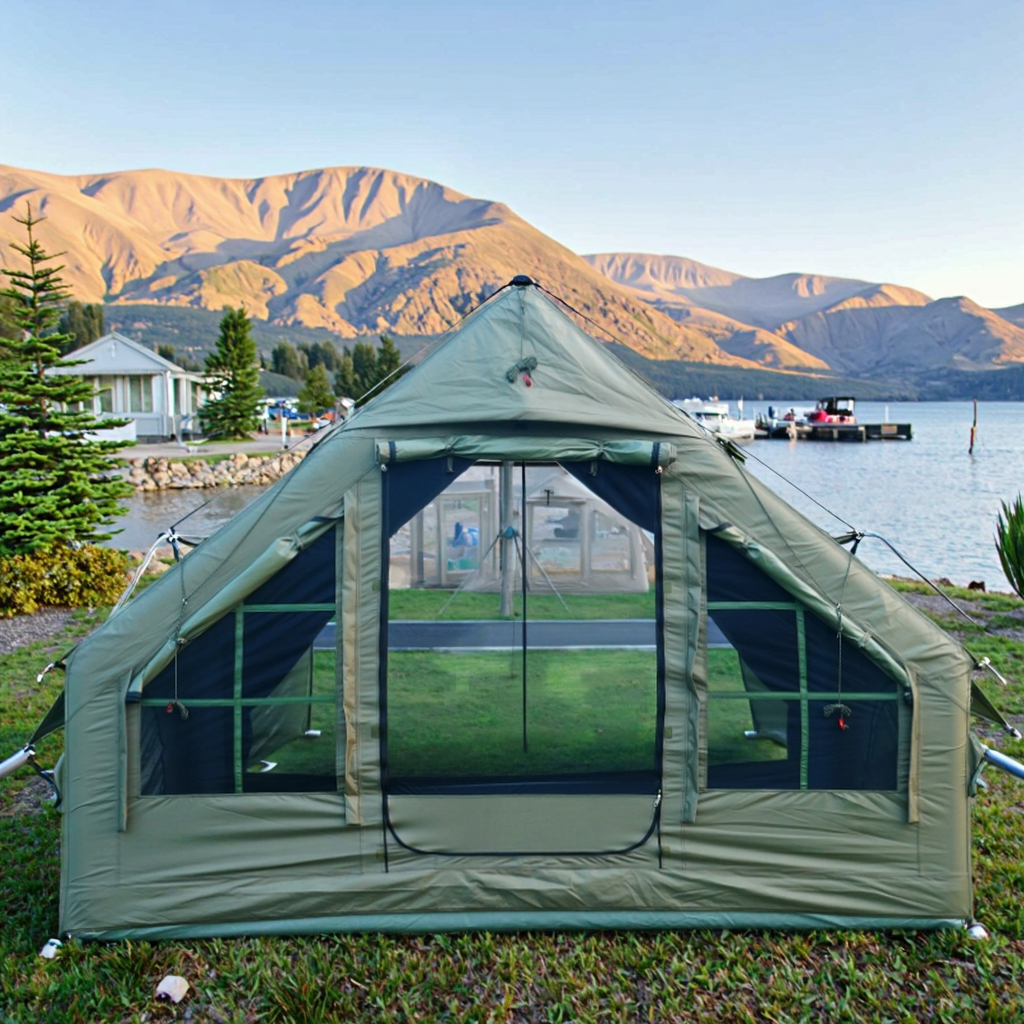 Waterproof Inflatable Air Tent - Outdoor Camping Tent Waterproof ulasan dan harga