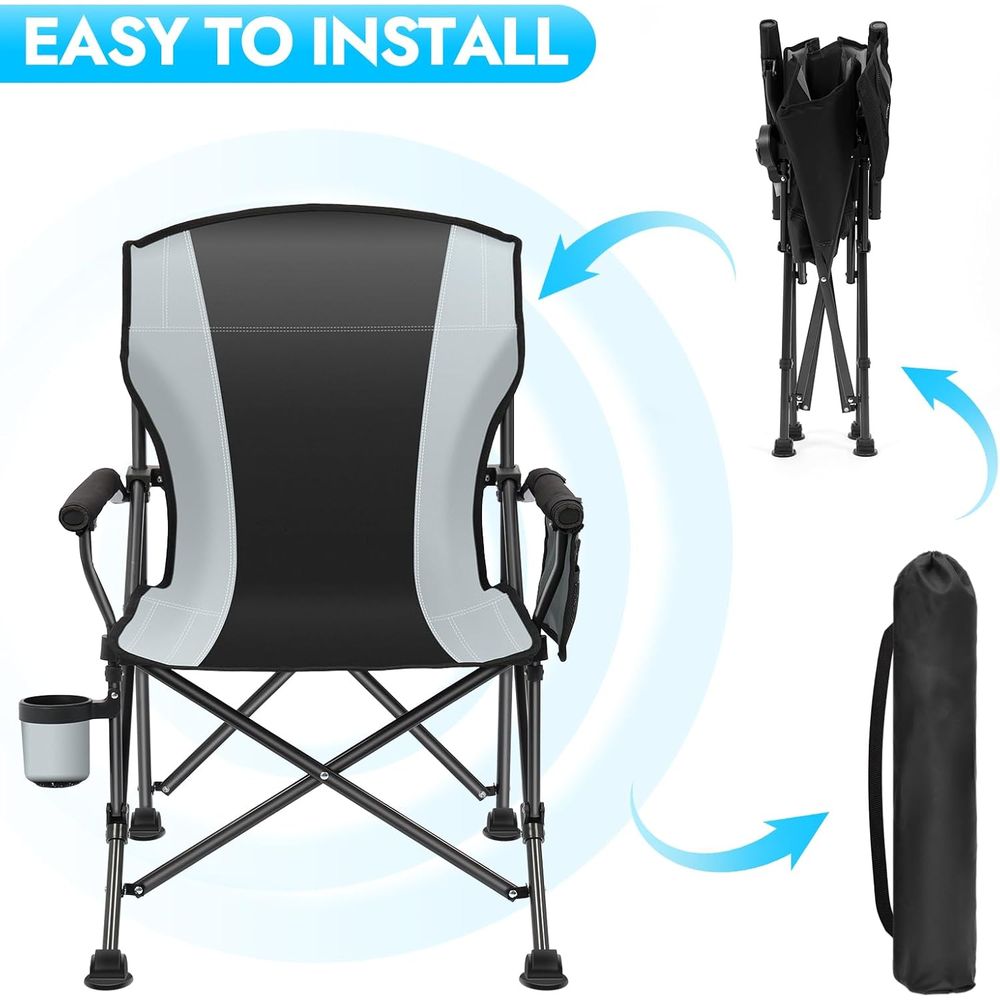 Durable Oversized Folding Camp - Outdoor Oversized Camping Chair ulasan dan harga