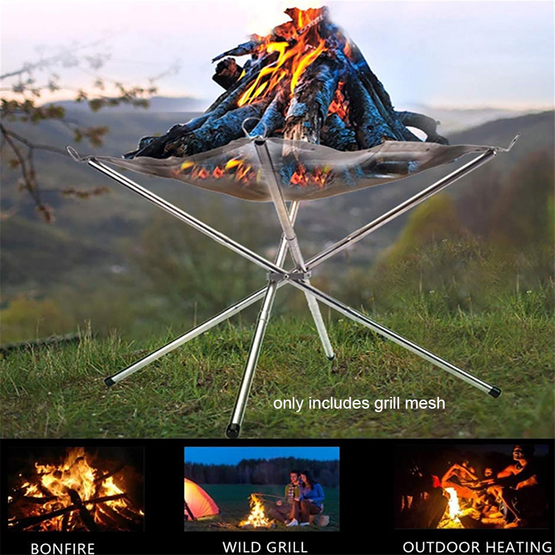 Portable Fire Pit Durable Outd - Outdoor Camping Fire Pit ulasan dan harga