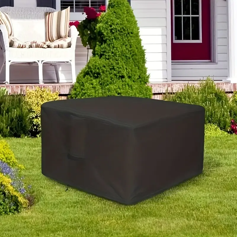 Waterproof Square Fire Pit Cov - Outdoor Camping Fire Pit ulasan dan harga