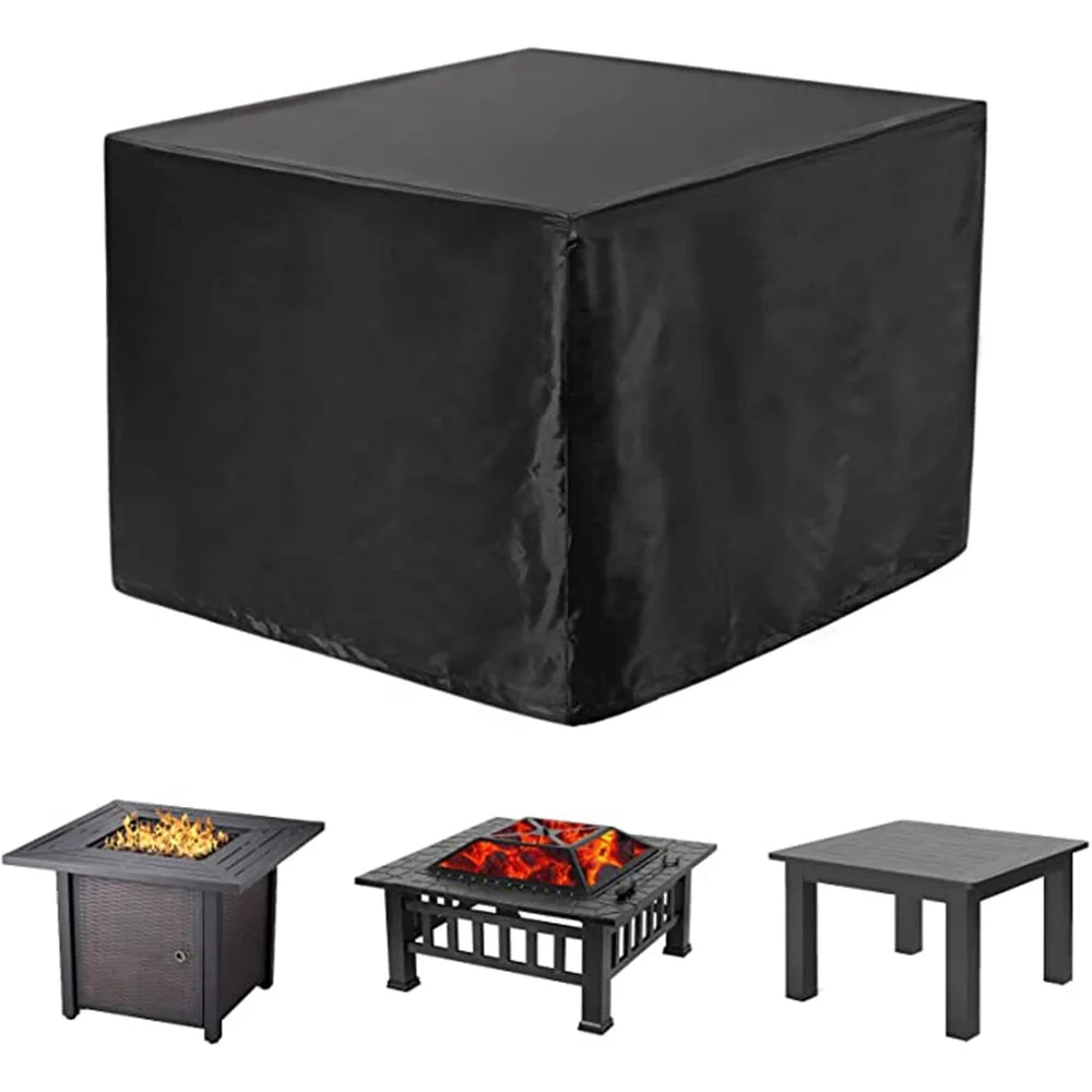Waterproof Square Fire Pit Cov - Outdoor Camping Fire Pit ulasan dan harga