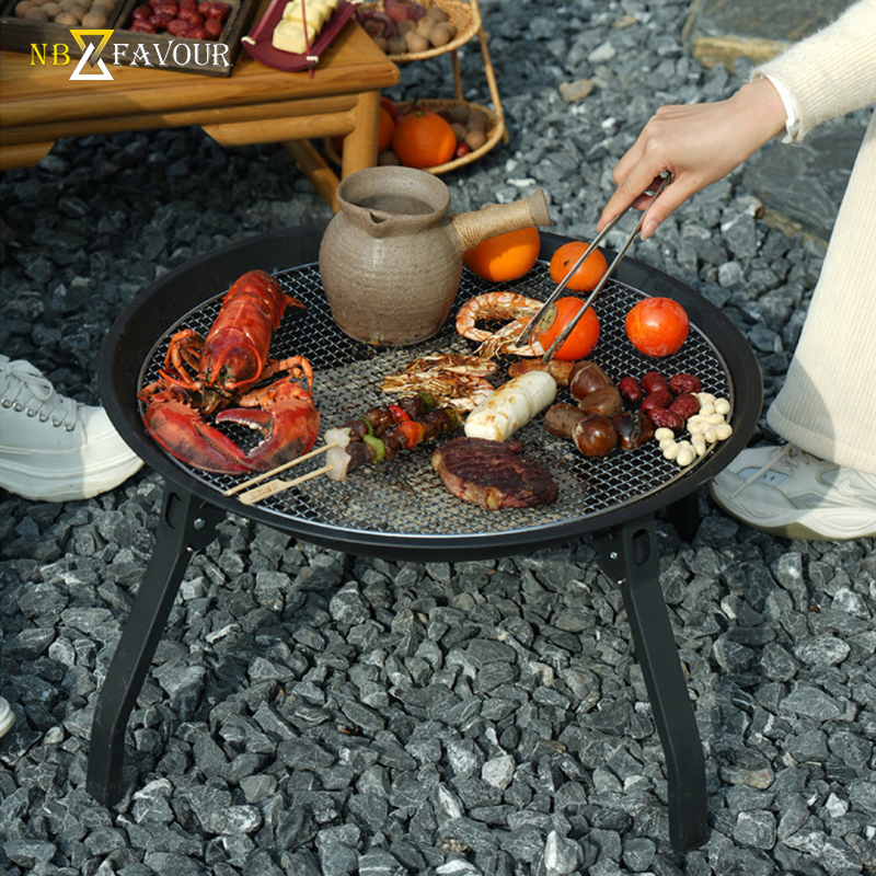-FAVOUR Portable Outdoor Multi - Outdoor Camping Fire Pit ulasan dan harga