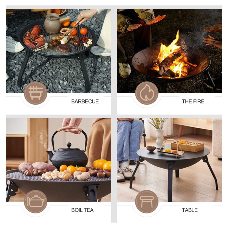 -FAVOUR Portable Outdoor Multi - Outdoor Camping Fire Pit ulasan dan harga