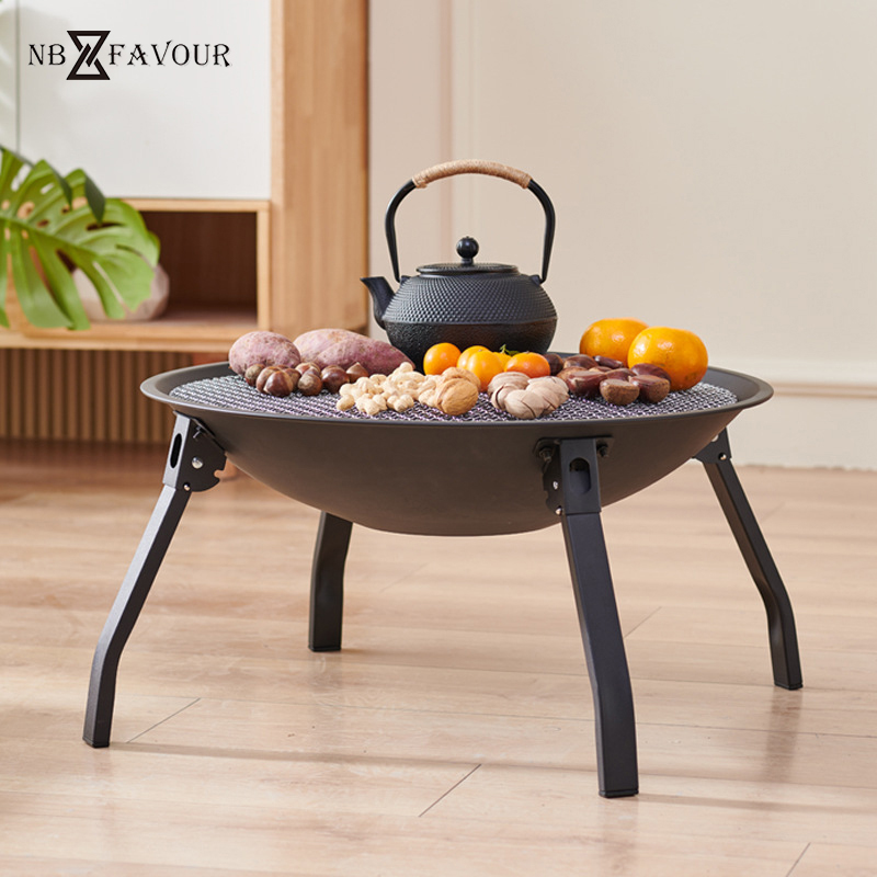 -FAVOUR Portable Outdoor Multi - Outdoor Camping Fire Pit ulasan dan harga