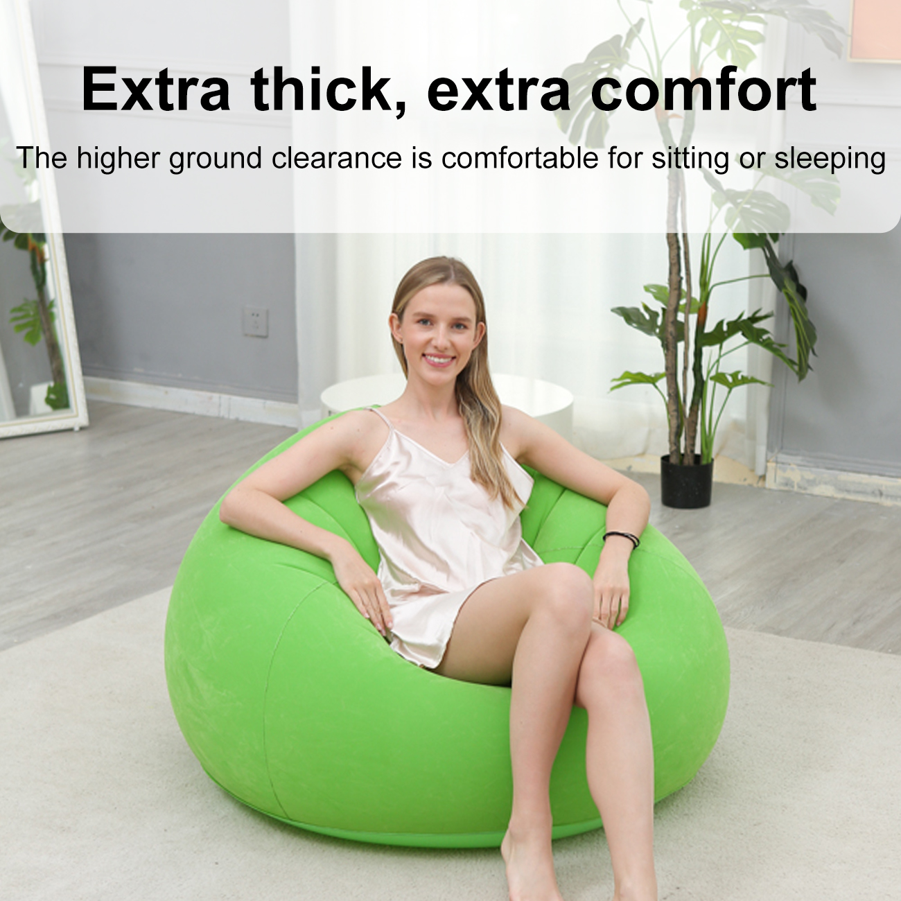 1PC Adult Inflatable Inflatabl - Outdoor Camping Movies ulasan dan harga