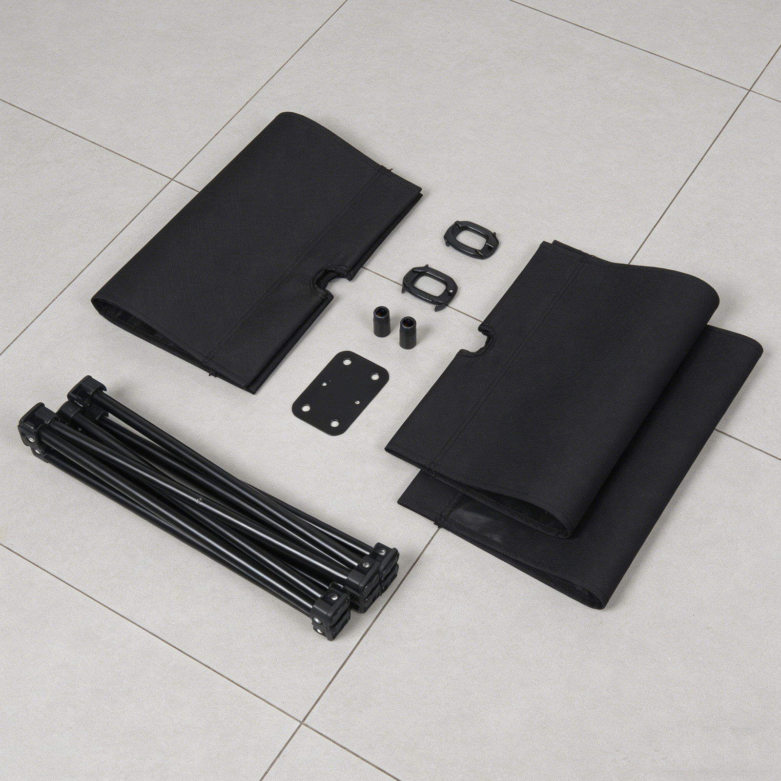 2Pcs Folding Chair Seat Replac - Outdoor Camping Folding Chair ulasan dan harga