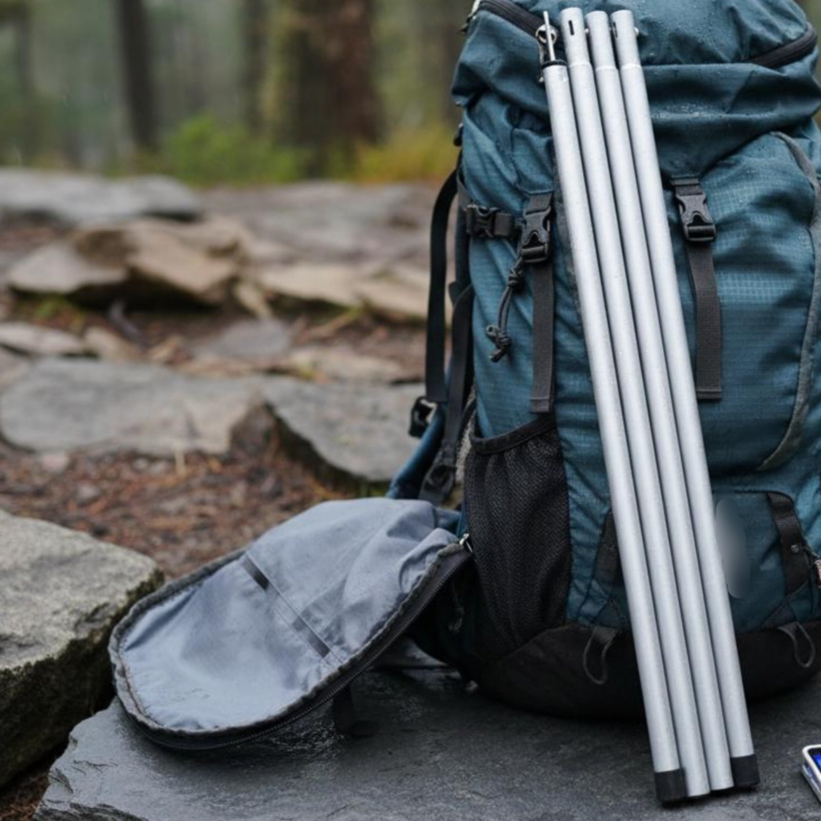 Camping Tarp Windproof Outdoor - Outdoor Camping Tent Waterproof ulasan dan harga
