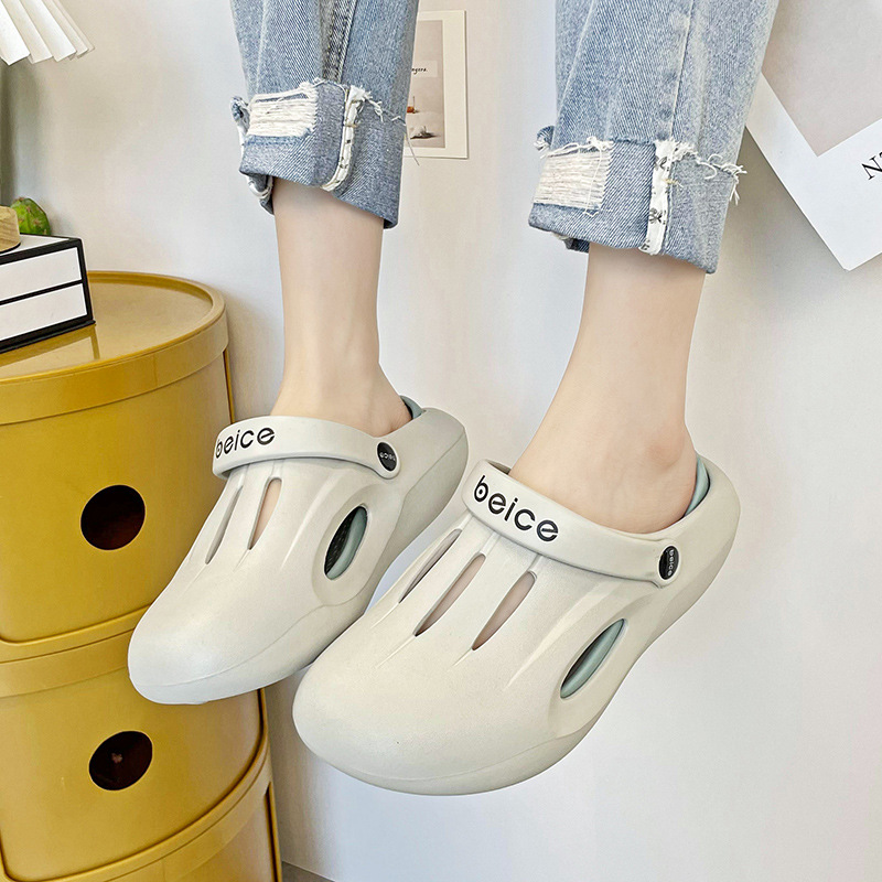 Men's and Women's Summer Baref - Outdoor Camping Slippers ulasan dan harga