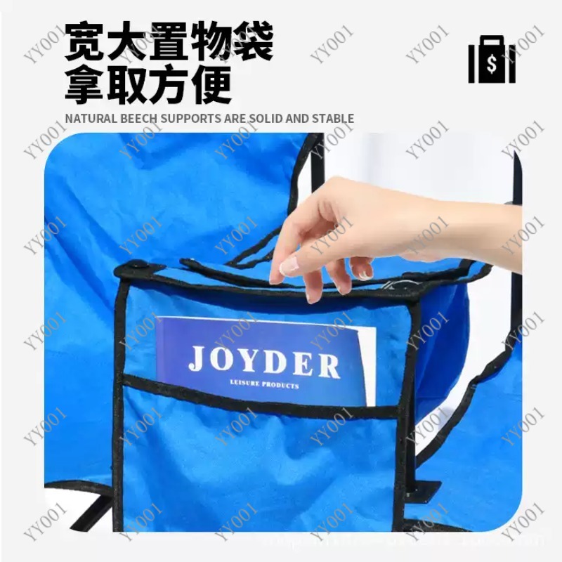 Portable Double Folding Campin - Outdoor Camping Folding Chair ulasan dan harga