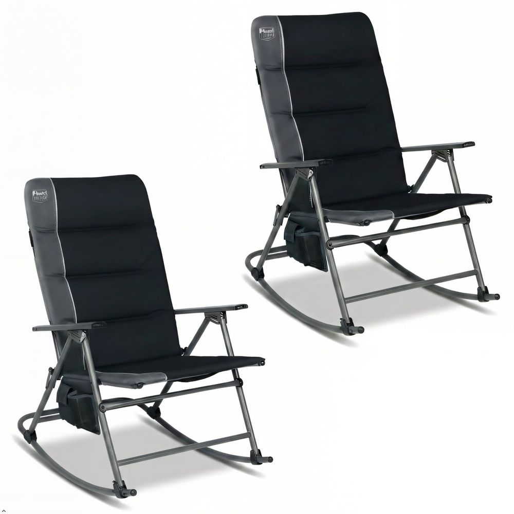 Oversized Folding Rocking Camp - Outdoor Oversized Camping Chair ulasan dan harga