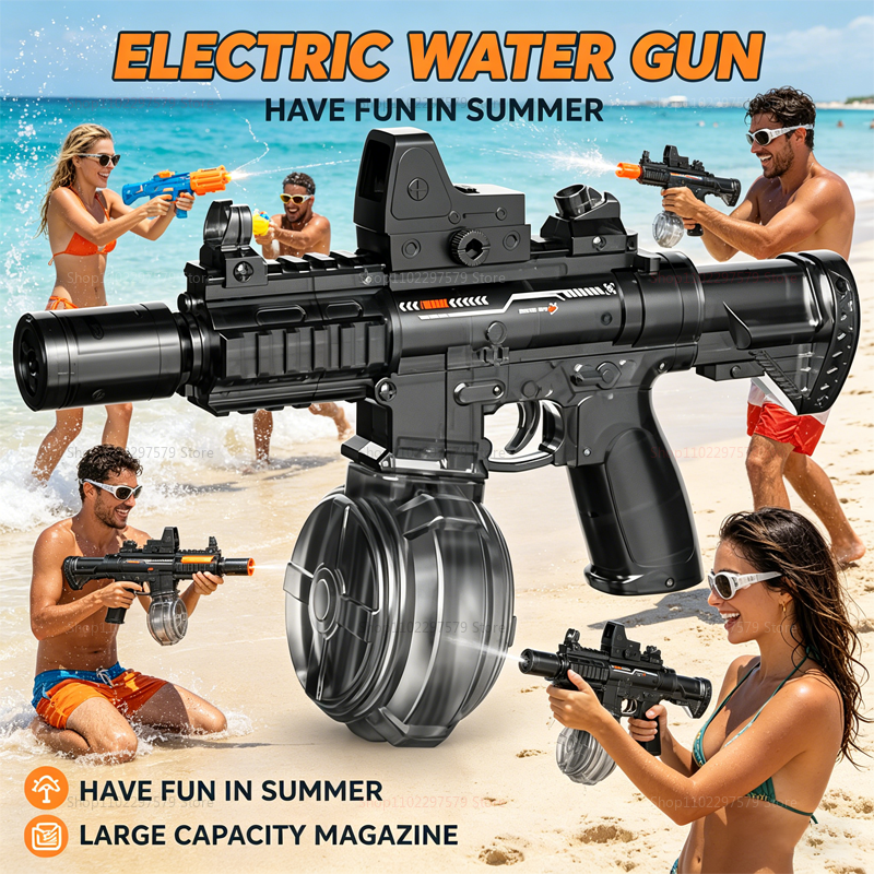 Electric Water Guns For Adults - Outdoor Camping Games For Kids ulasan dan harga