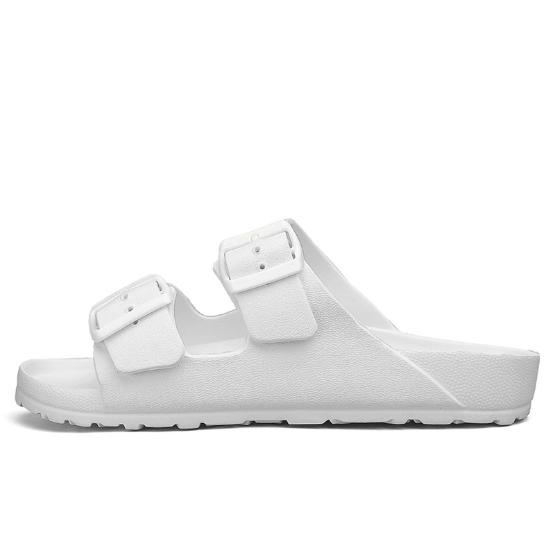 Men's casual buckle flat heel  - Outdoor Camping Slippers ulasan dan harga