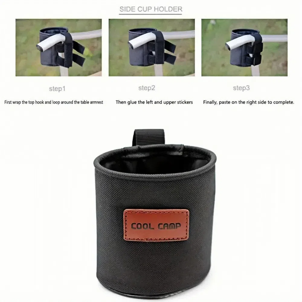 New 1PC Camping Chair Cup Hold - Outdoor Camping Folding Chair ulasan dan harga