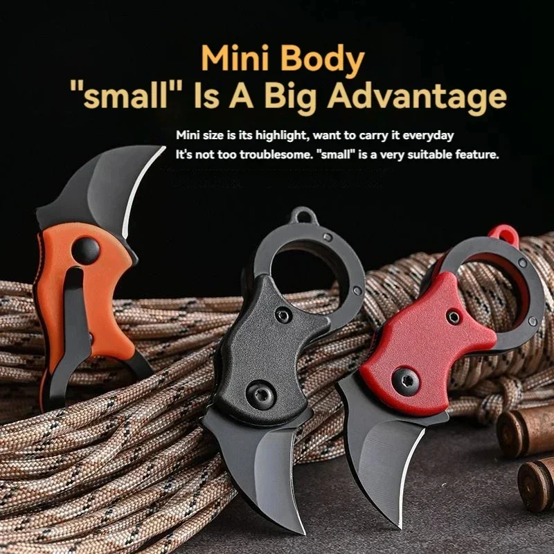 Camping Small Mini Portable Kn - Camping Knife Multi-Tool ulasan dan harga
