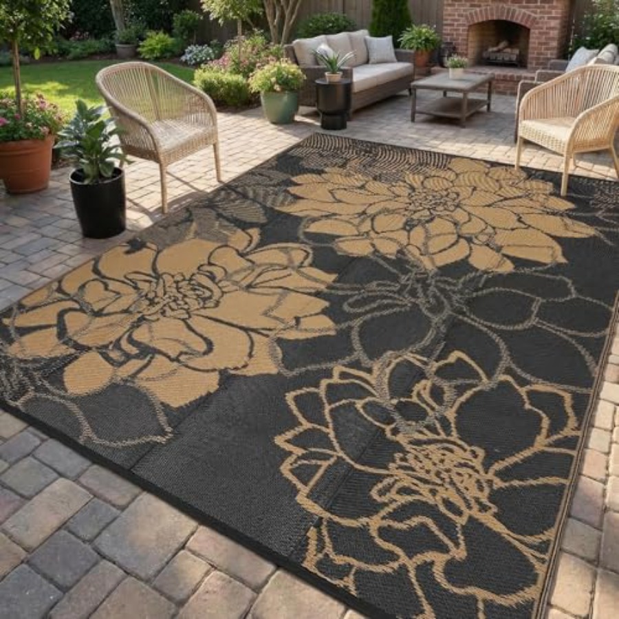 Outdoor Patio Rug 9x18 Waterpr - Outdoor Camping Rugs 9X18 ulasan dan harga