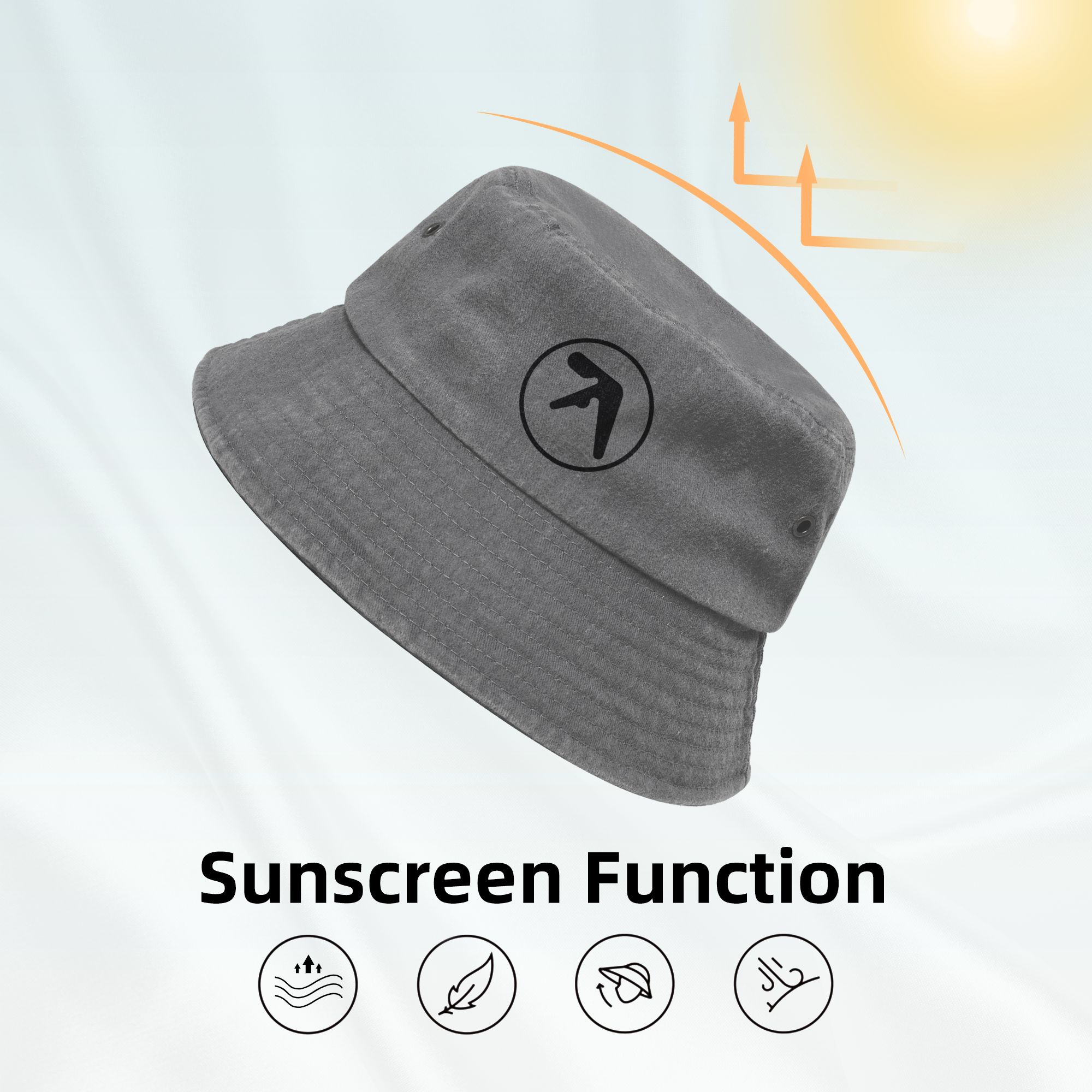 Unisex Bucket Hat Aphex Twin S - Outdoor Camping Ideas For Adults ulasan dan harga