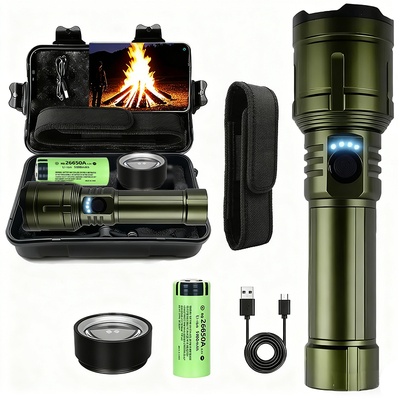 Ultra Powerful Flashlight Conc - Outdoor Camping Accessories ulasan dan harga