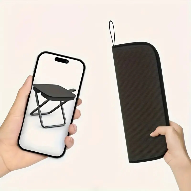 Outdoor folding pencil case sm - Outdoor Camping Folding Chair ulasan dan harga