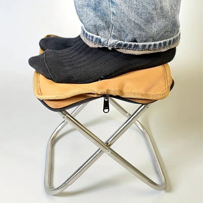 Outdoor folding pencil case sm - Outdoor Camping Folding Chair ulasan dan harga