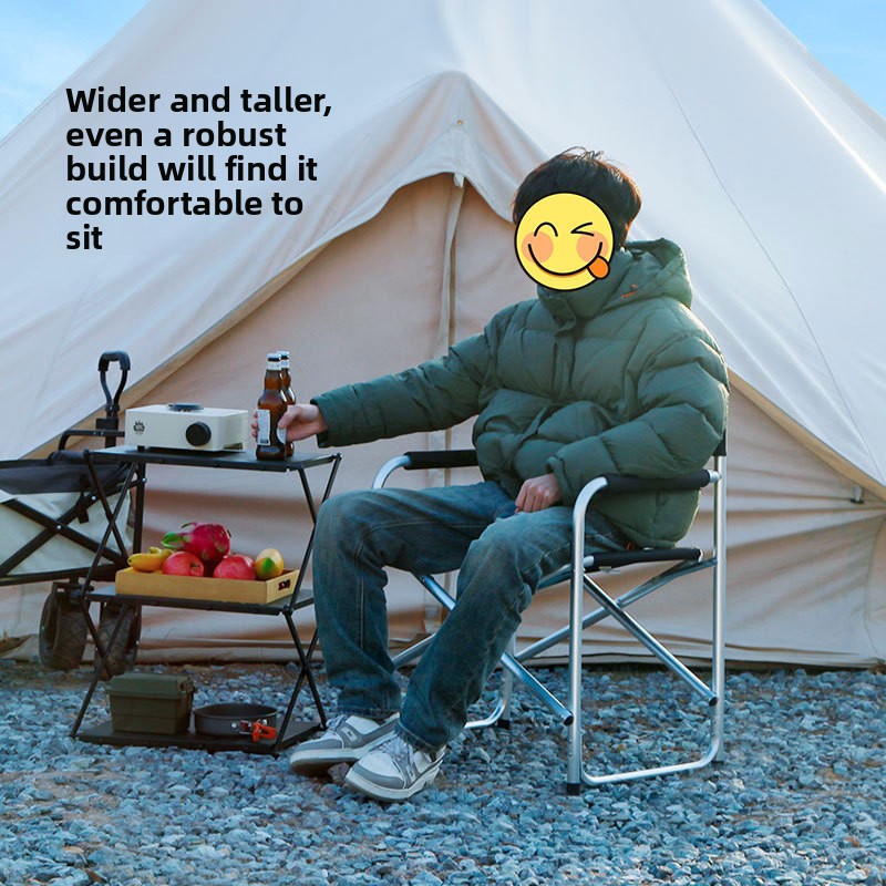 Outdoor Camping Folding Table  - Outdoor Camping Folding Chair ulasan dan harga
