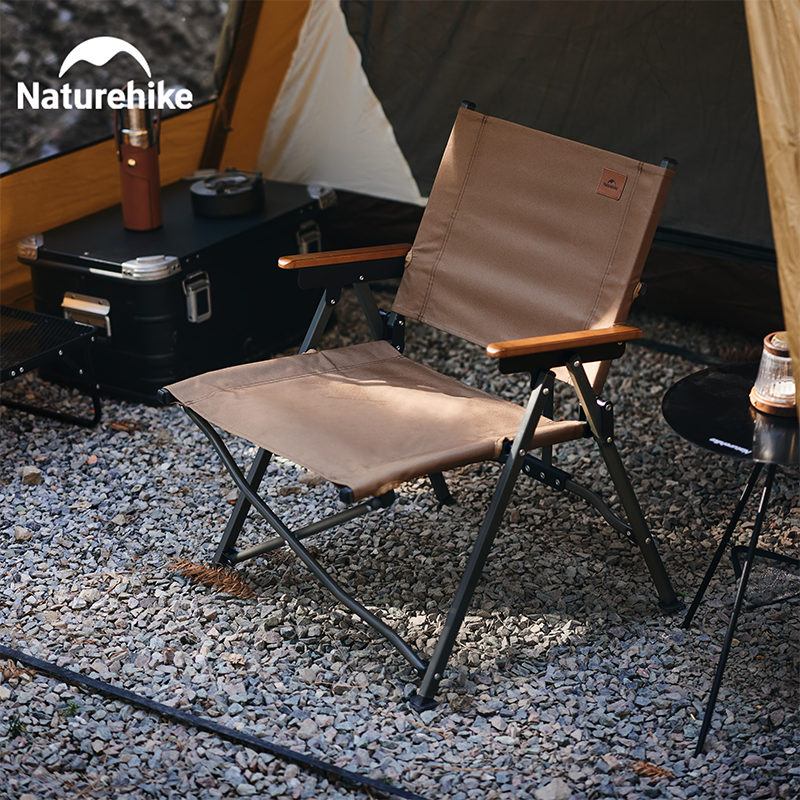 Naturehike 2024 New Camping Ch - Outdoor Camping Folding Chair ulasan dan harga