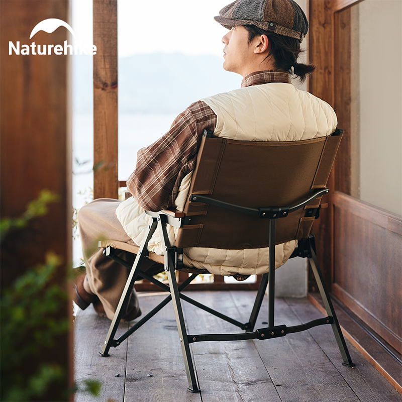 Naturehike 2024 New Camping Ch - Outdoor Camping Folding Chair ulasan dan harga