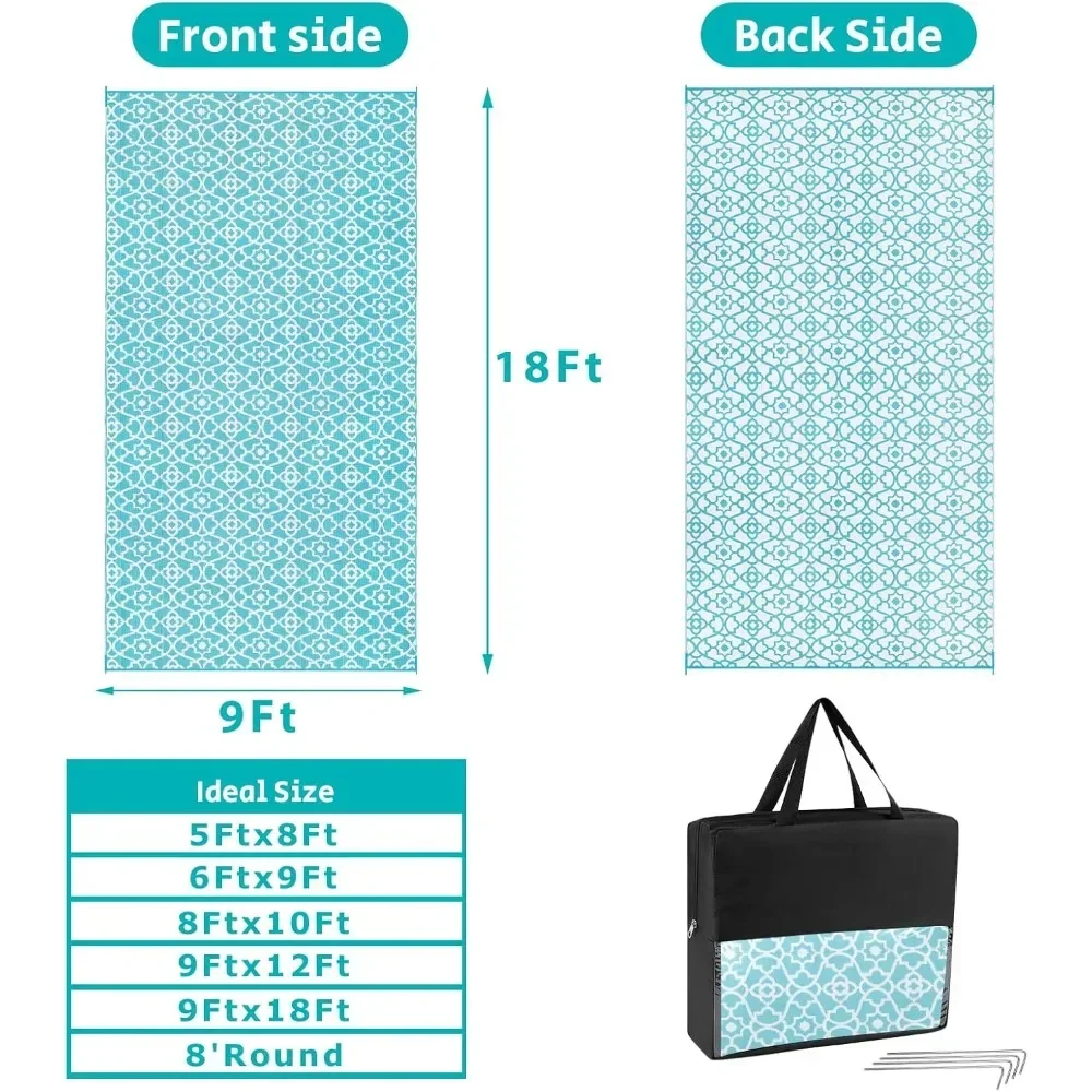 Hot-sellingCustomizable Outdoo - Outdoor Camping Rugs 9X18 ulasan dan harga