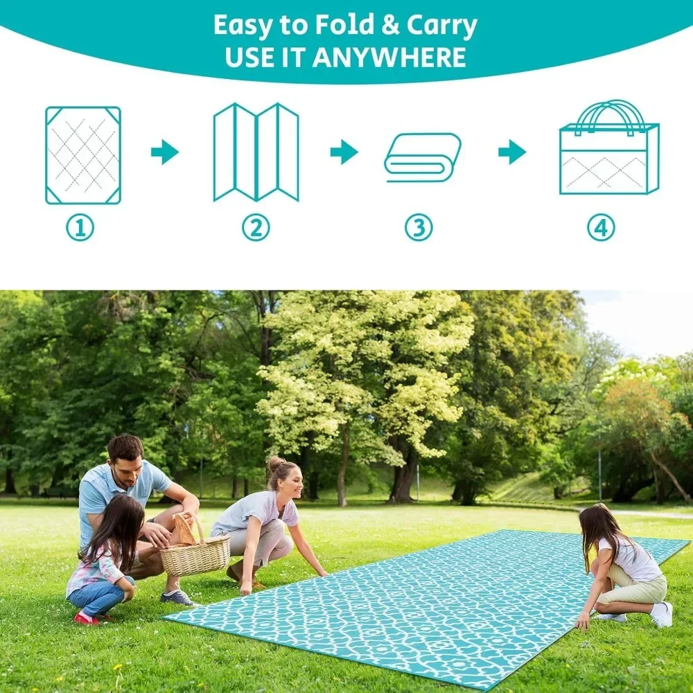 Hot-sellingCustomizable Outdoo - Outdoor Camping Rugs 9X18 ulasan dan harga