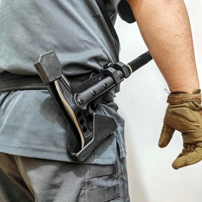 Tactical Axe Scabbard Self-def - Camp Axe Hatchet ulasan dan harga