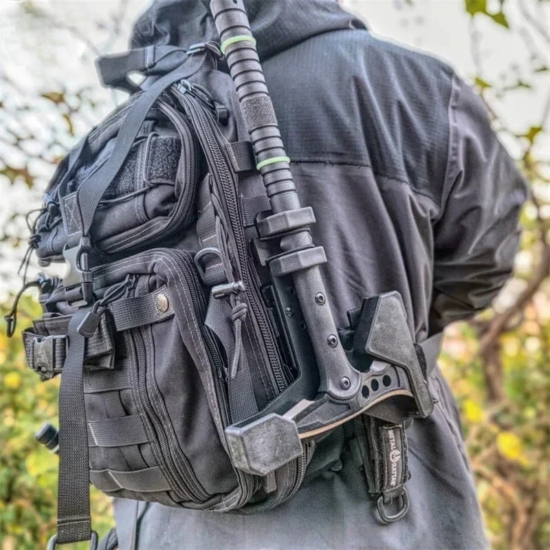 Tactical Axe Scabbard Self-def - Camp Axe Hatchet ulasan dan harga