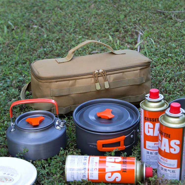 Oxford Cloth Cookware Storage  - Outdoor Camping Uk ulasan dan harga