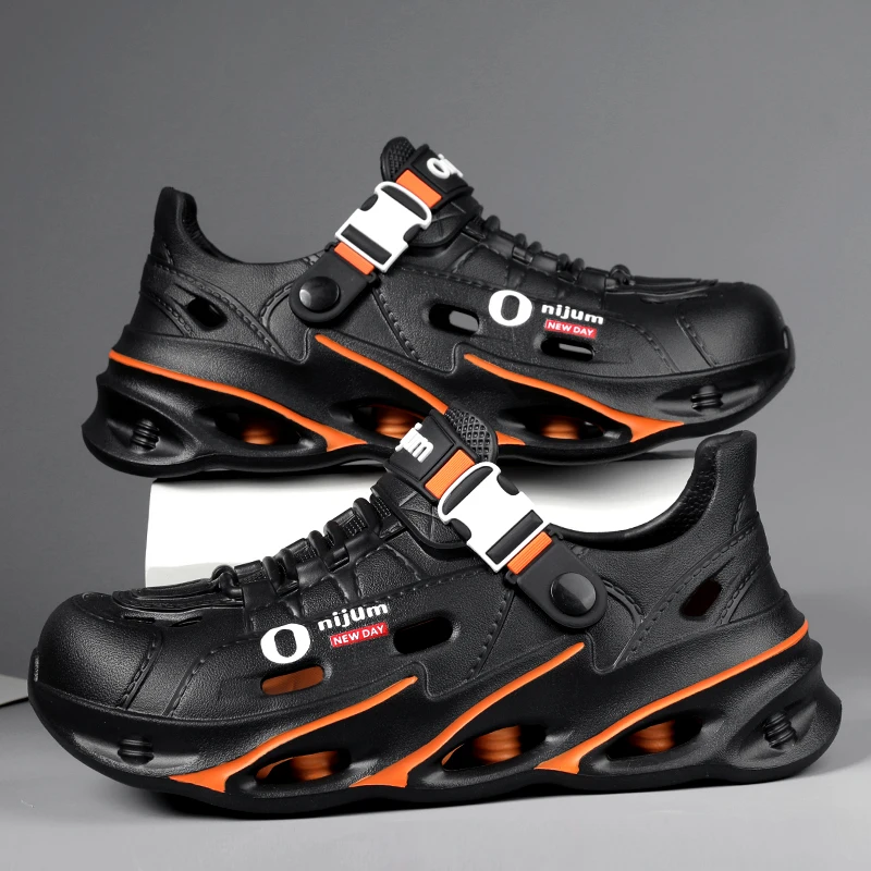 Men Outdoor Sandals Men's Outd - Outdoor Camping Slippers ulasan dan harga