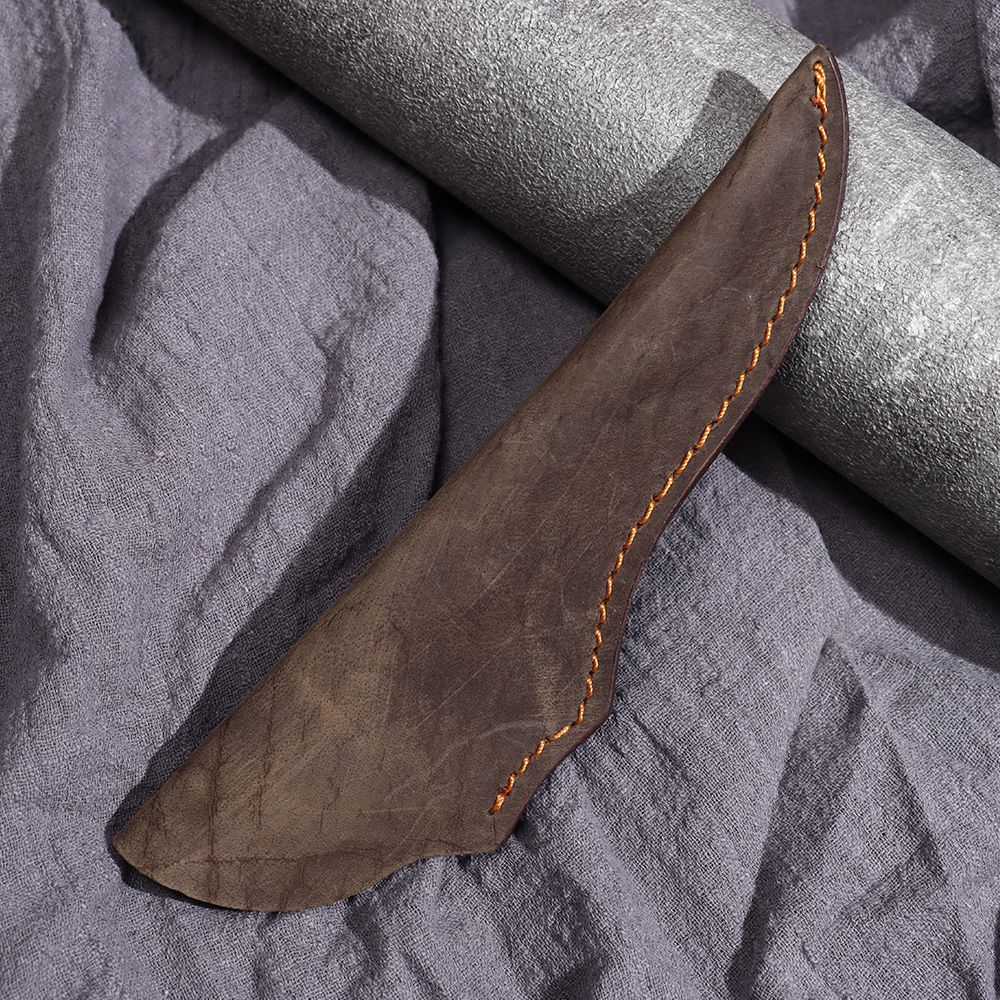 Brown Leather Sheath Holder Po - Camping Knife Multi-Tool ulasan dan harga