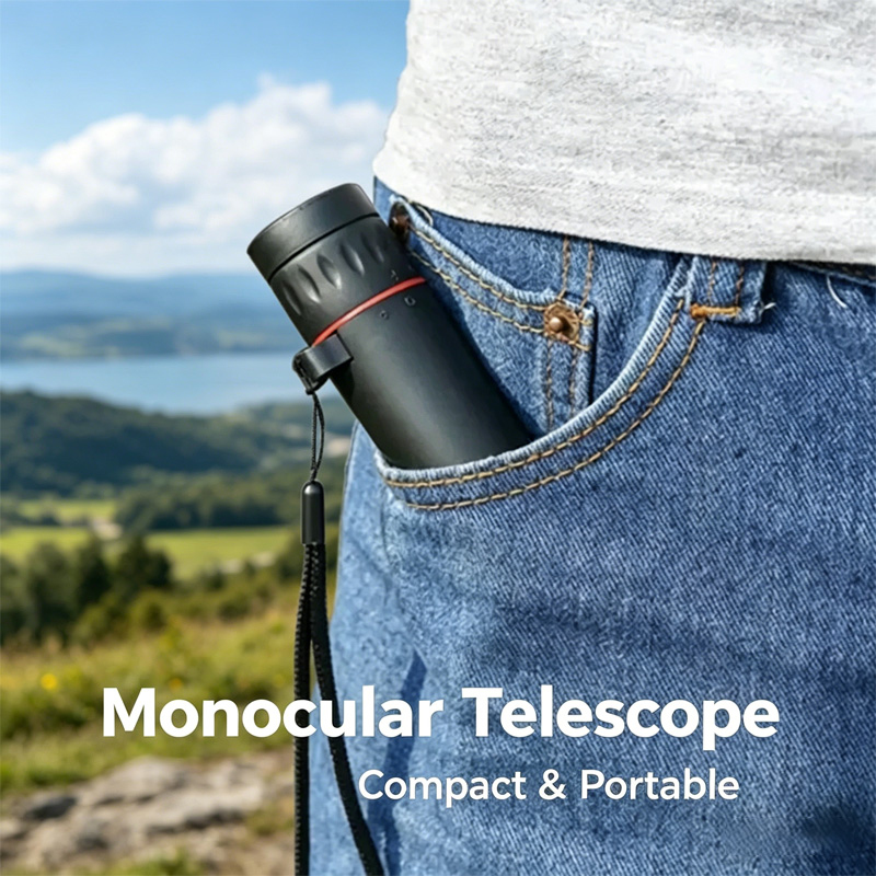 New High List Telescope Mini P - Outdoor Camping List ulasan dan harga