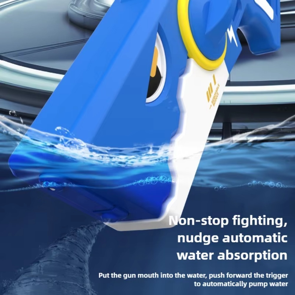 Shark Electric Water Gun Toy C - Outdoor Camping Games For Kids ulasan dan harga