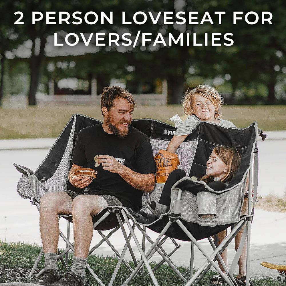 Oversized Double Camping Chair - Outdoor Oversized Camping Chair ulasan dan harga