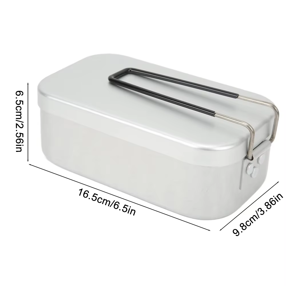 Foldable Bento Box Handle, Lun - Outdoor Camping Uk ulasan dan harga
