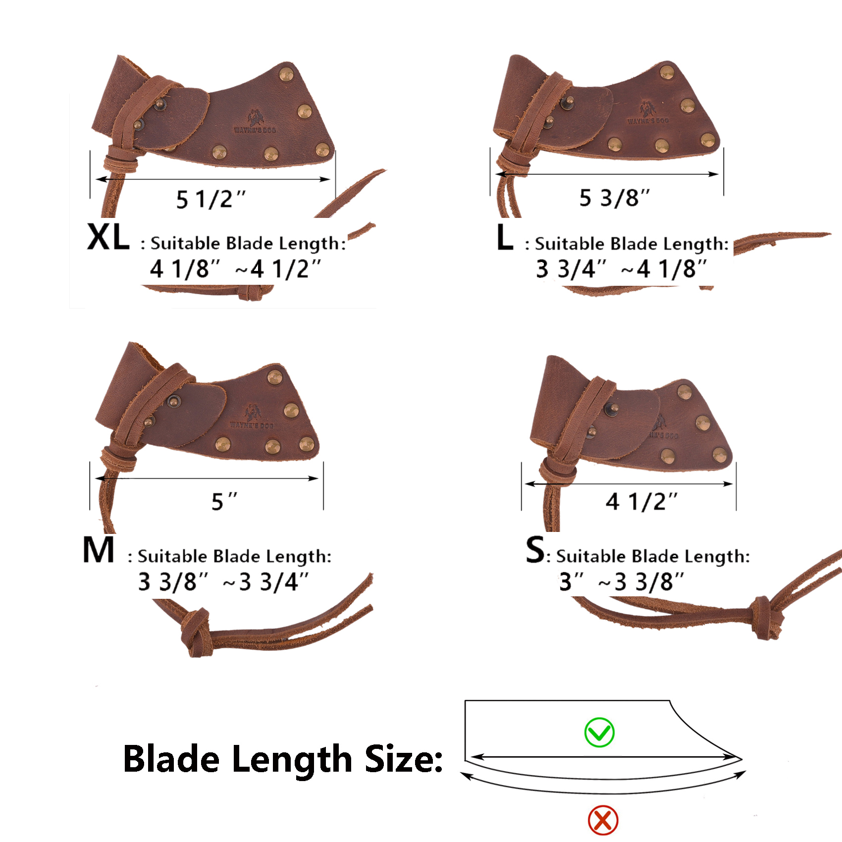Camping Axe Sheath Blade Cover - Camp Axe Hatchet ulasan dan harga