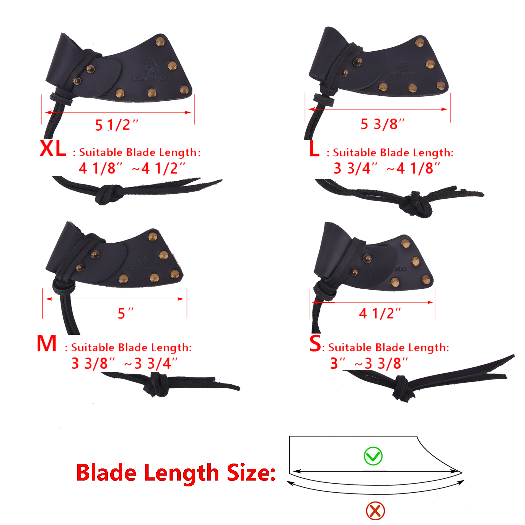 Camping Axe Sheath Blade Cover - Camp Axe Hatchet ulasan dan harga