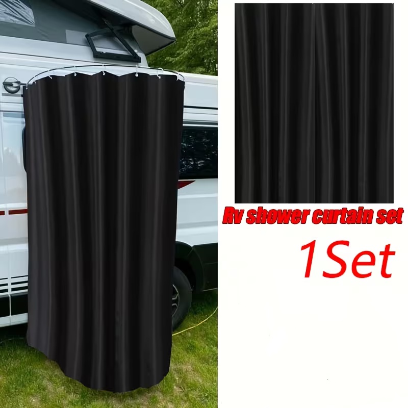 1Set Caravan RV Outdoor Shower - Outdoor Camping Accessories ulasan dan harga
