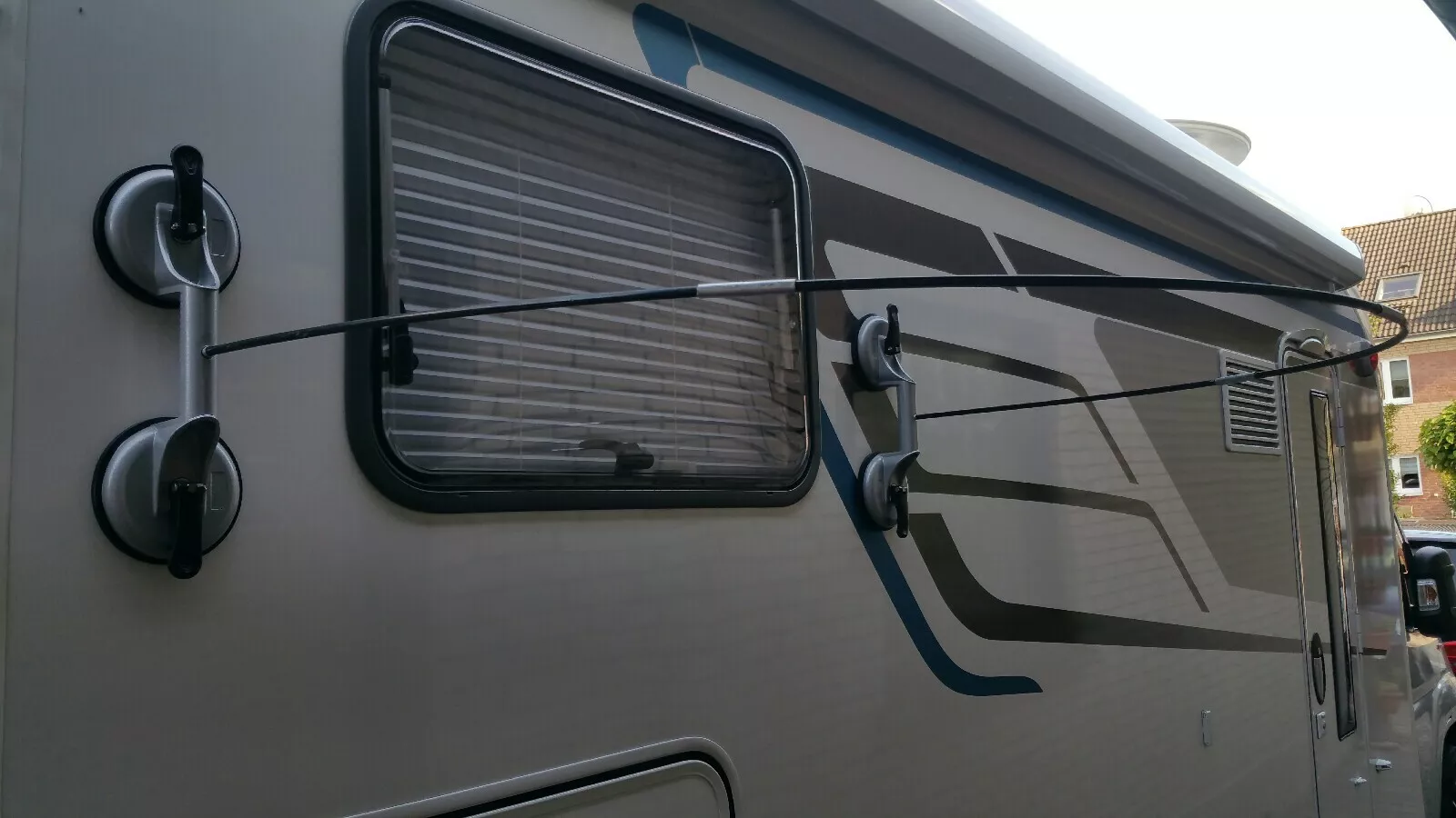 1Set Caravan RV Outdoor Shower - Outdoor Camping Accessories ulasan dan harga