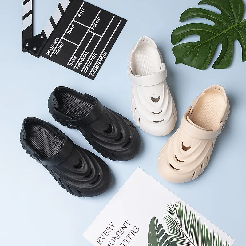 Men's and Women's Barefoot San - Outdoor Camping Slippers ulasan dan harga