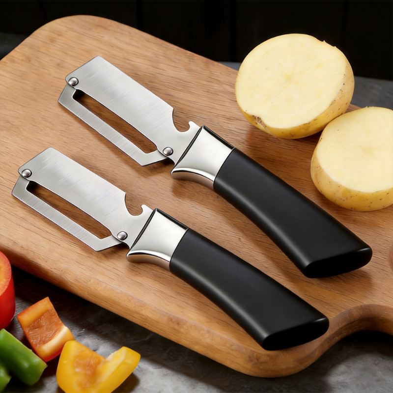 2-Pack Multi-Functional Peeler - Camping Knife Multi-Tool ulasan dan harga
