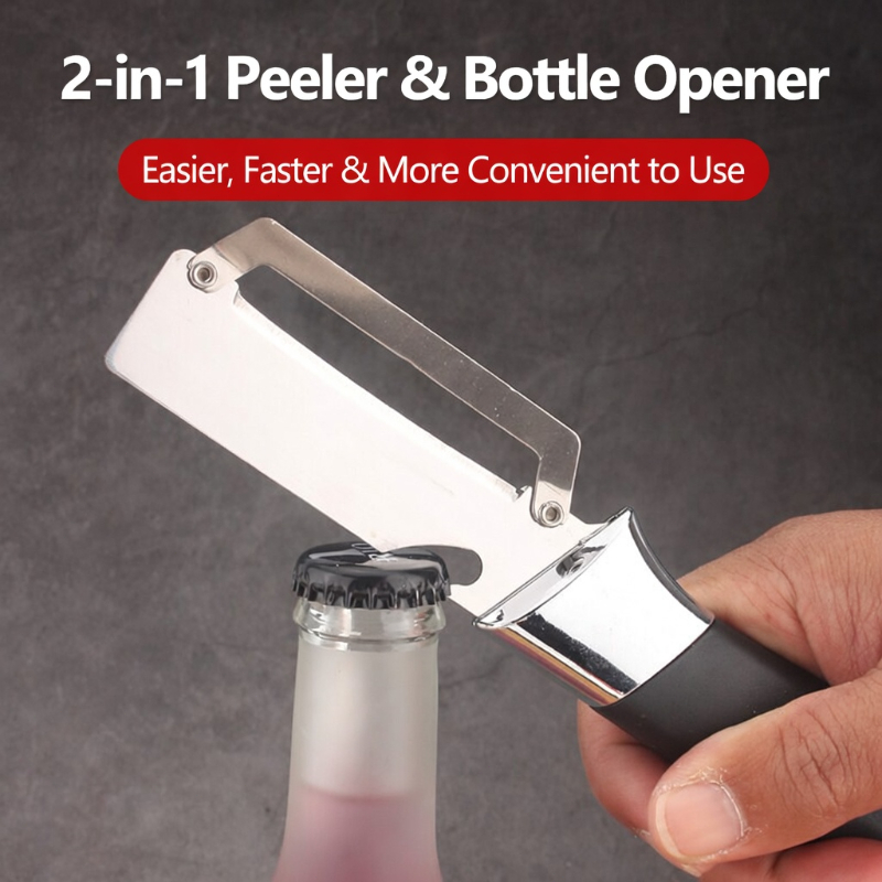 2-Pack Multi-Functional Peeler - Camping Knife Multi-Tool ulasan dan harga