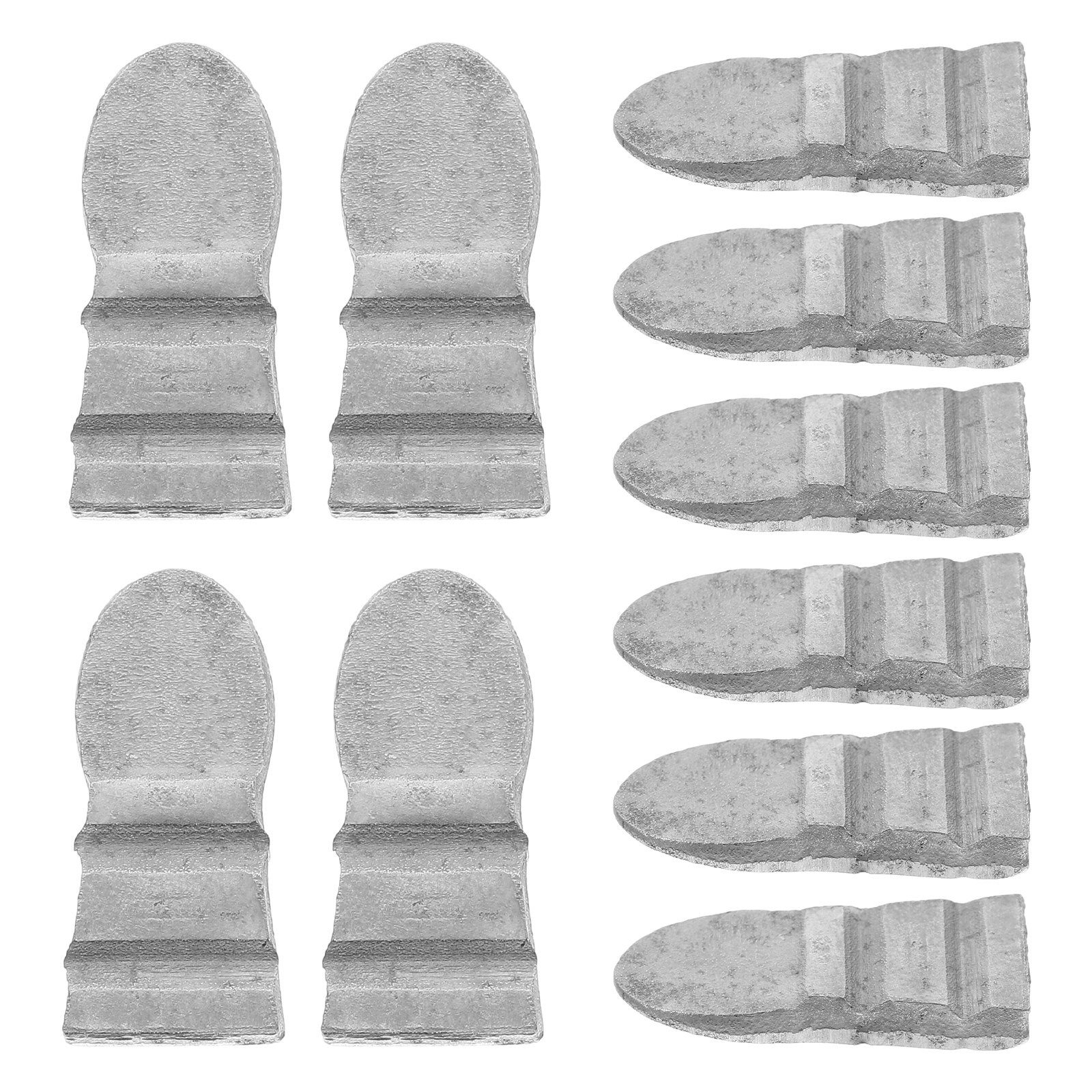 10Pcs Steel Axe Handle Wedges  - Camp Axe Hatchet ulasan dan harga